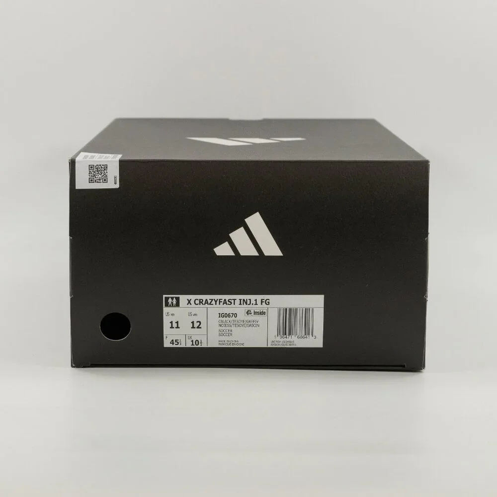 Adidas X Crazyfast INJ.1 FG 'Crazycharged Pack' IG0670 Soccer Cleats